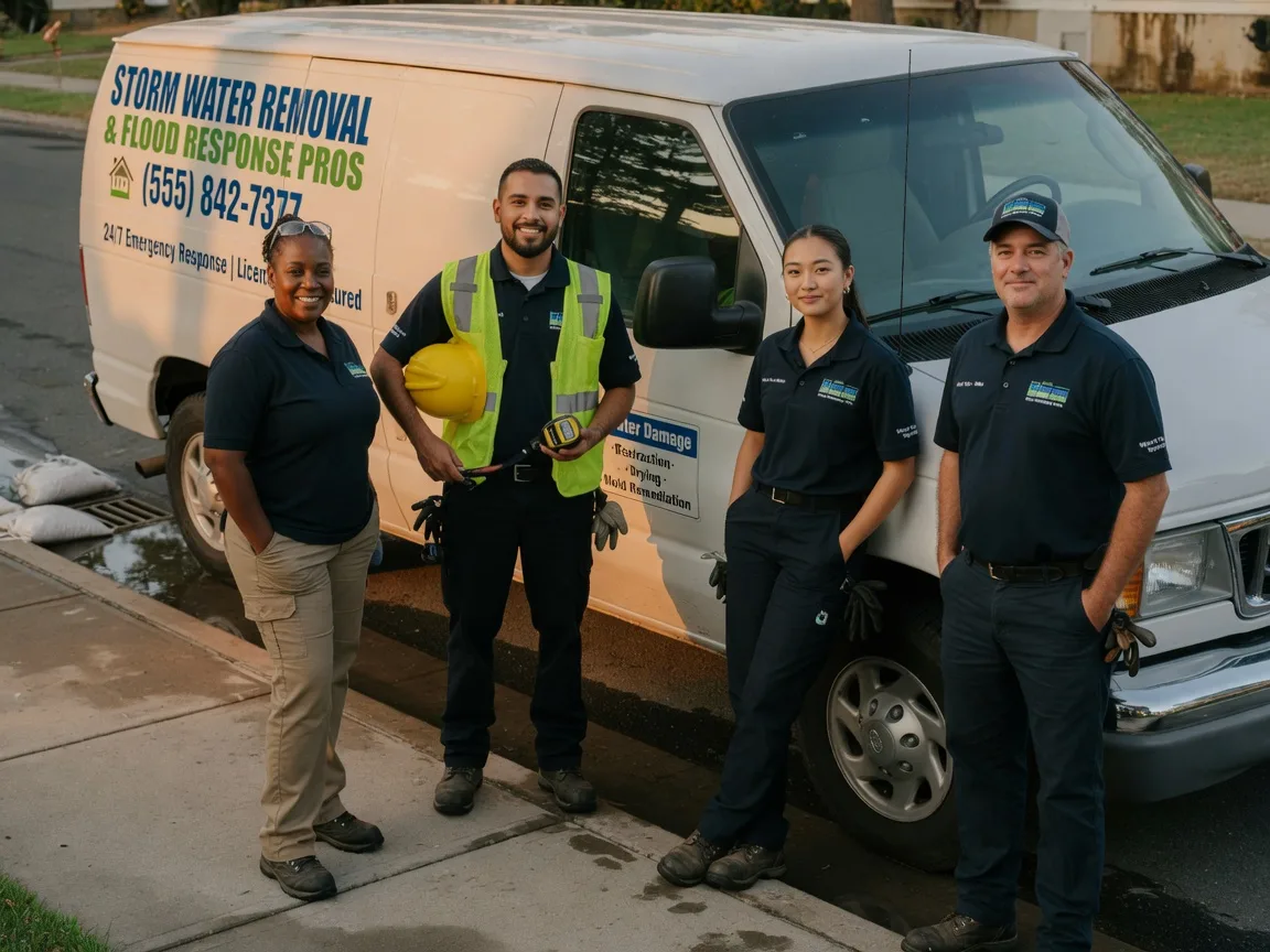 Storm Damage Water Removal company in Bicknell, UT